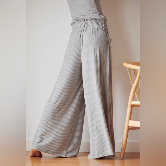 Free People FP Movement Blissed Out Wide Leg Pants - Picture 2 of 4